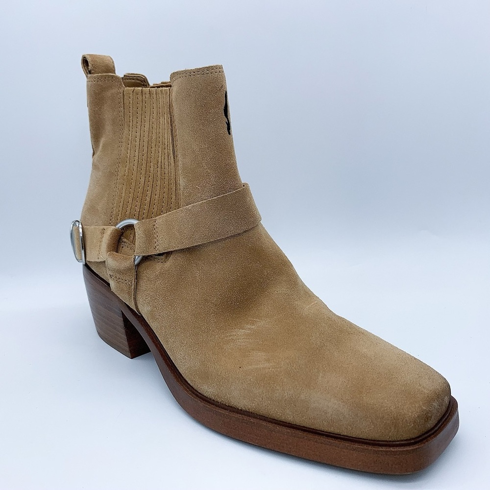Sam Edelman Bellamie Booties in Camel